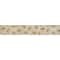 2.5" x 10yd. Burlap Bumblebee Design Wired Spring Craft Ribbon